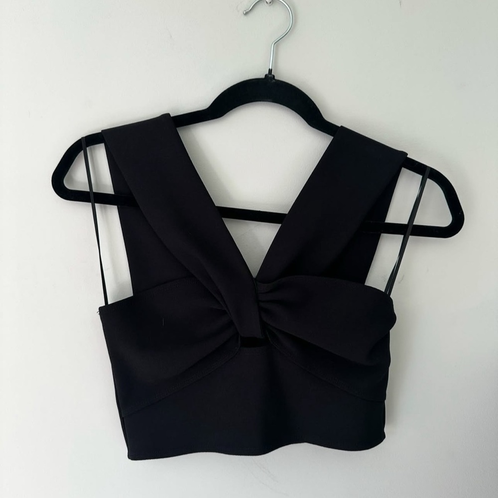 Elegant Black Women's Top